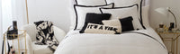 Hotel Bedroom Inspired Dorm Room from Dormify