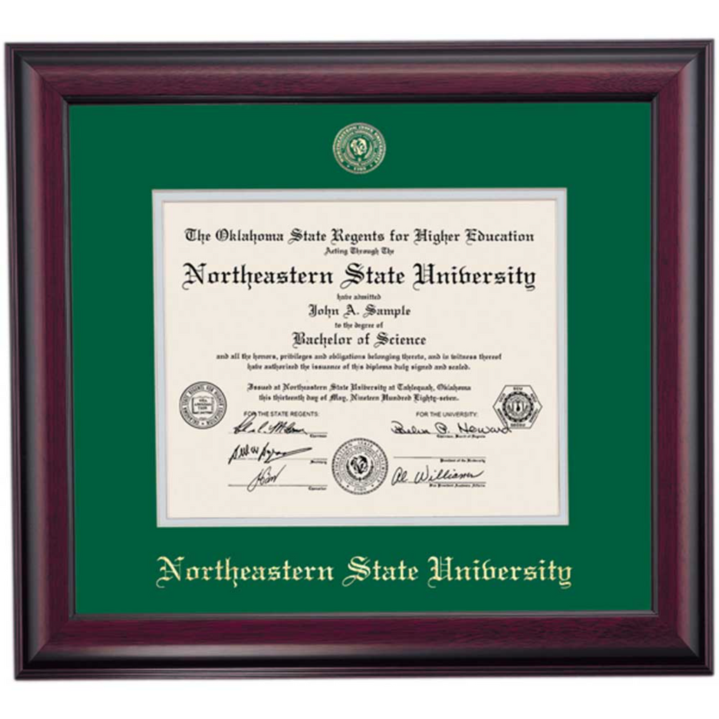 Northeastern State Traditional Diploma Frame Dorm Essentials Dormify