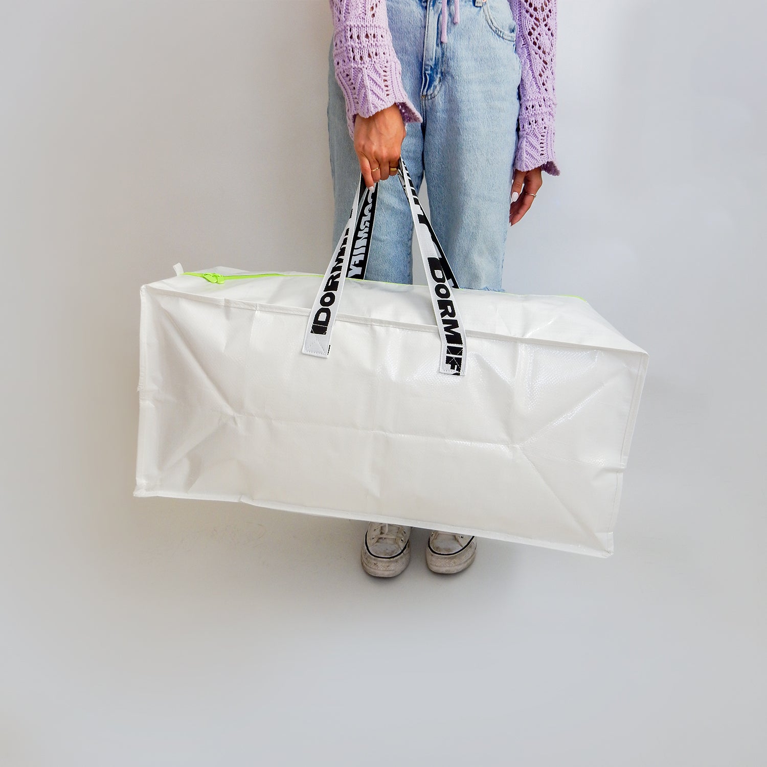 White big sale bag
