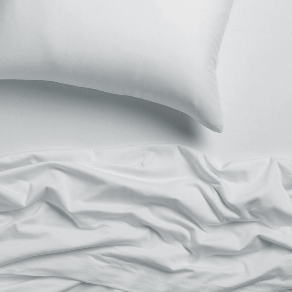 Dormify Super Soft T-Shirt Jersey Sheet Set | Dorm Essentials - Blush