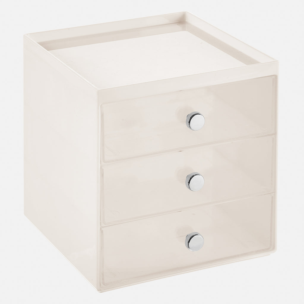 3Drawer Cosmetic Organizer Dorm Essentials Dormify