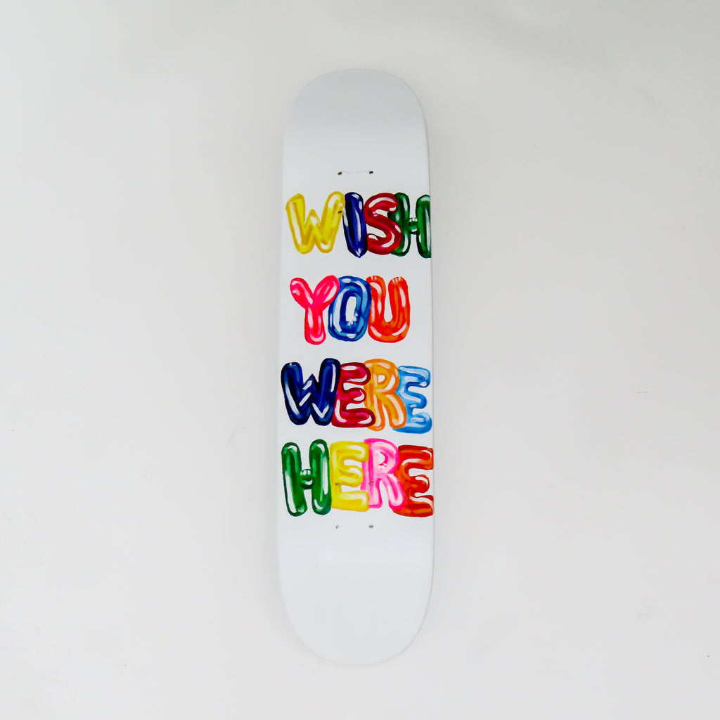 Good Night, Sleep Tight In White Housewarming Gift - Skateboard Wall A –  Skateboard Artsy