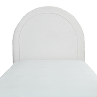 visualizer white boucle