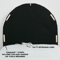 Riley Charging Round Headboard