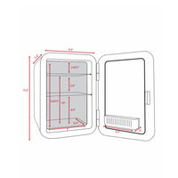 Infinity 10 Liter Mini Fridge