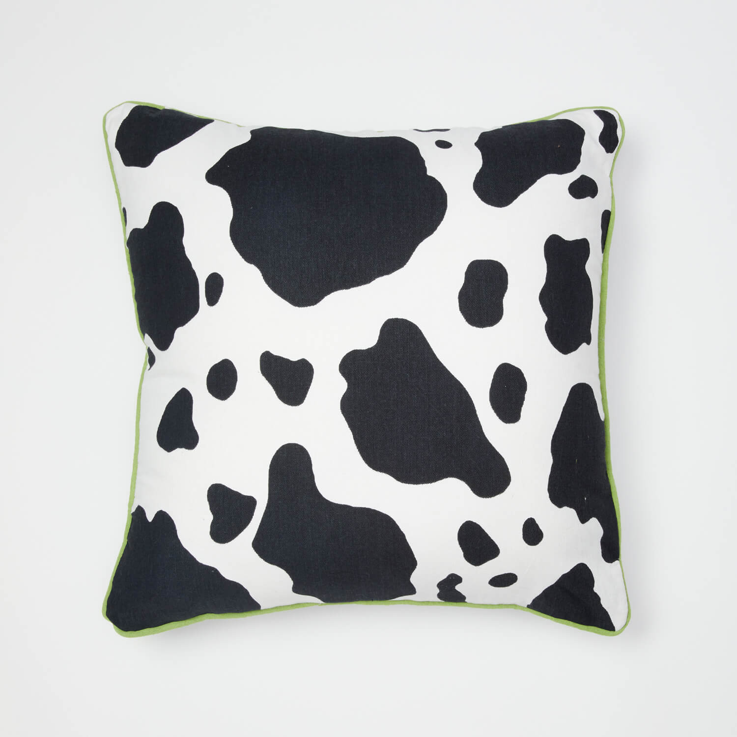 Cow print lumbar pillow sales