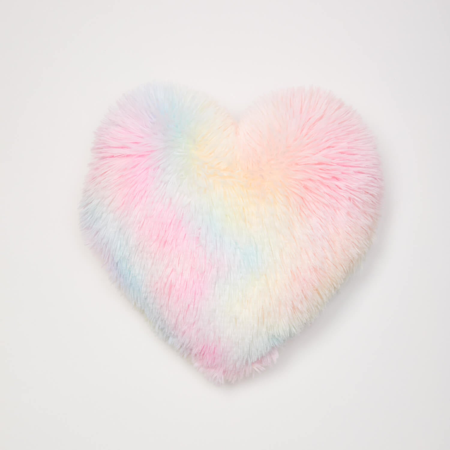 Pink fur pillow sales