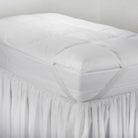 Fiberbed Mattress Topper with Anchorbands