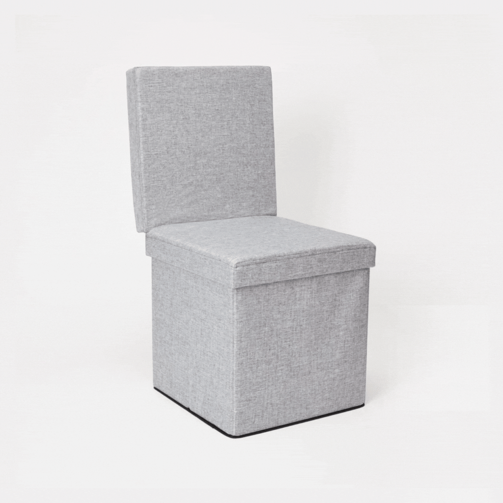 Cube storage chair hot sale