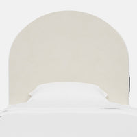 Grace Rounded Charging Headboard