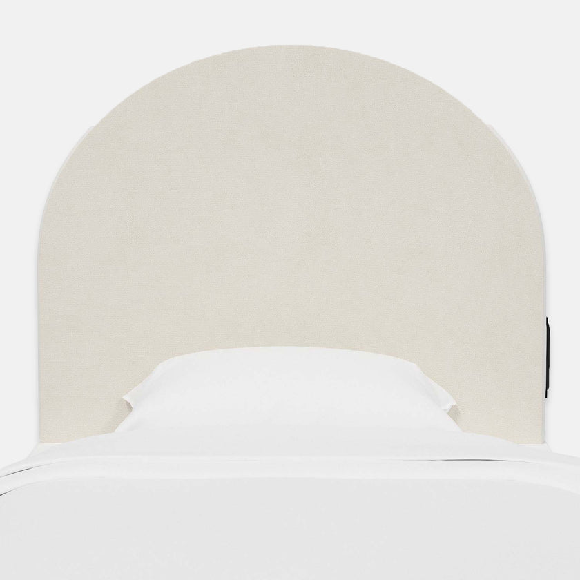 Grace Rounded Charging Headboard Dorm Essentials Dormify