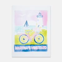 Martha's Vineyard Matchbook Print by Furbish Studio