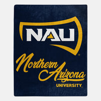 Northern Arizona Signature College Throw Blanket