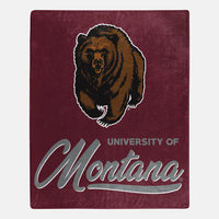 Montana Signature College Throw Blanket