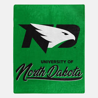 North Dakota Signature College Throw Blanket