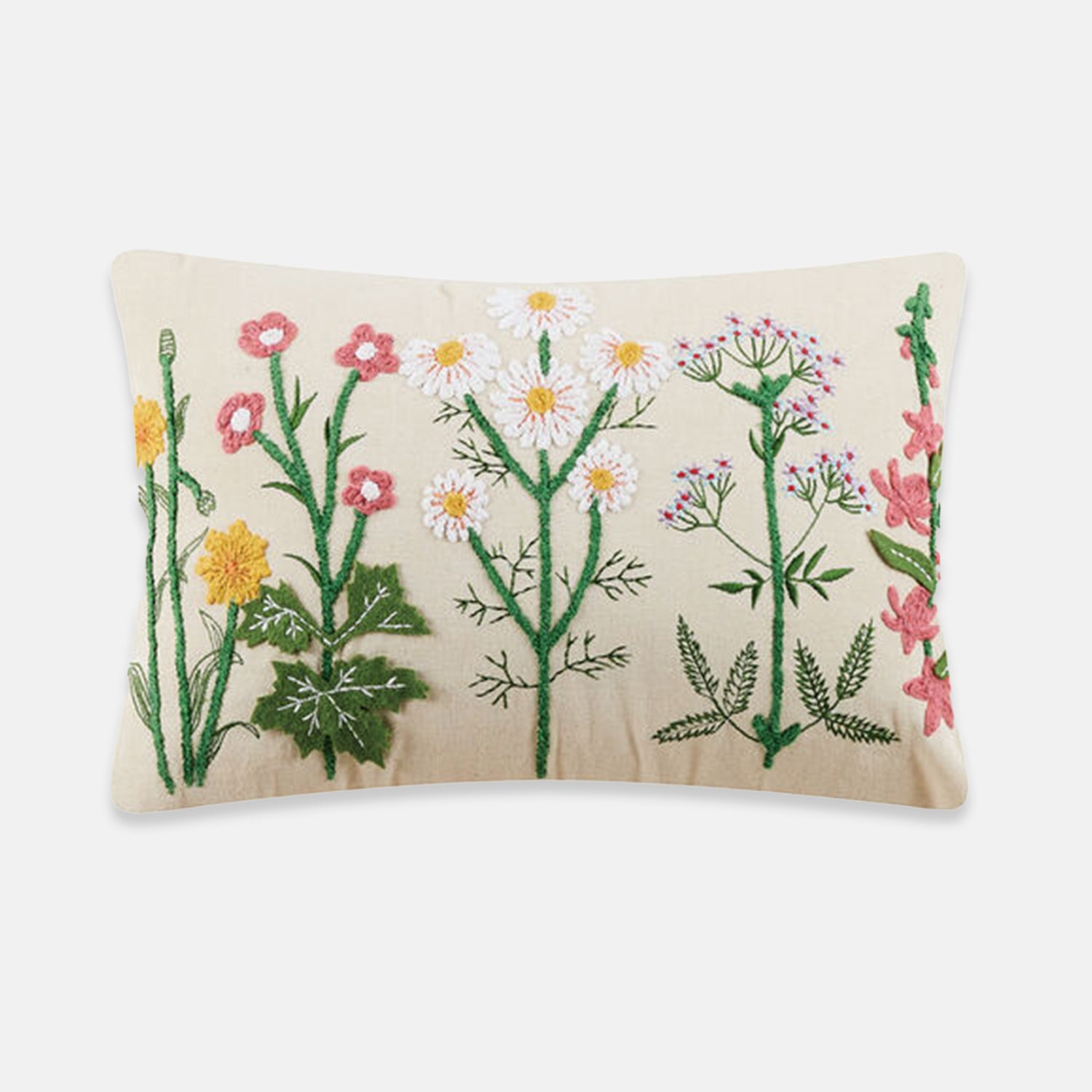 Garden Lumbar Pillow Dorm Essentials Dormify