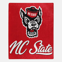 NC State Signature College Throw Blanket