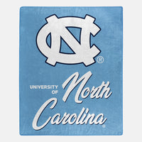 North Carolina Signature College Throw Blanket