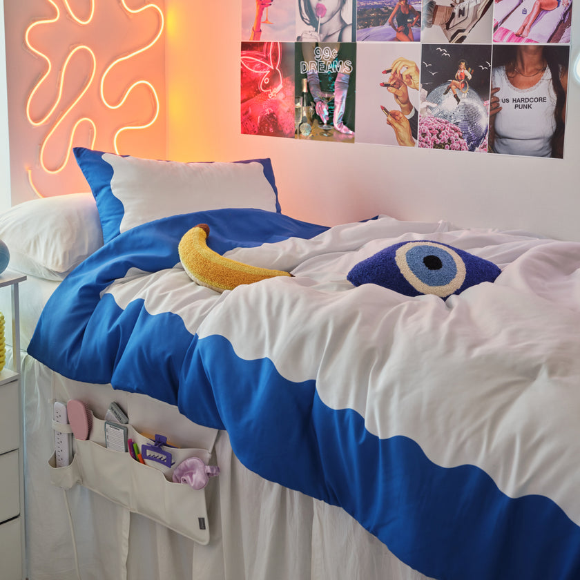 Bubble Border Comforter Dorm Essentials Dormify