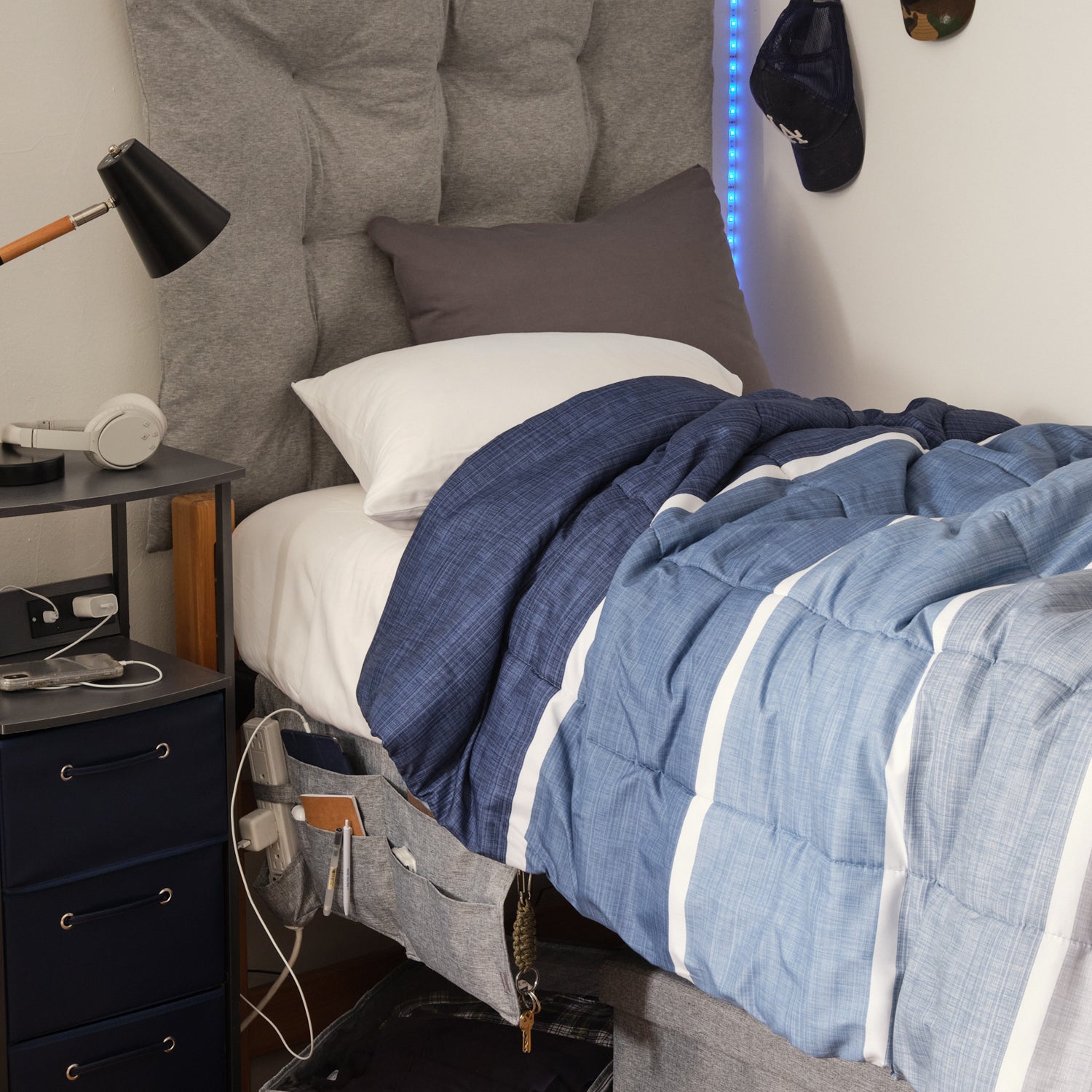 Colorblock Twin XL Comforter | Dorm Essentials - Dormify