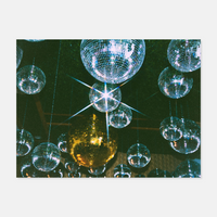 Disco Ball Ceiling Print by Sammy Hearn