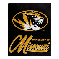 Missouri Signature College Throw Blanket