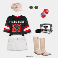 Texas Tech Football Jersey