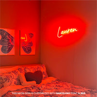 20" Custom Neon Sign