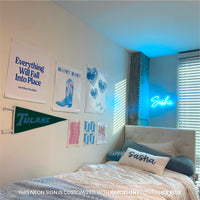 20" Custom Neon Sign