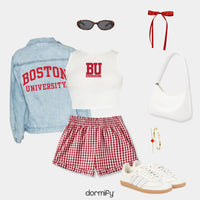 Boston University Ribbed Tanktop