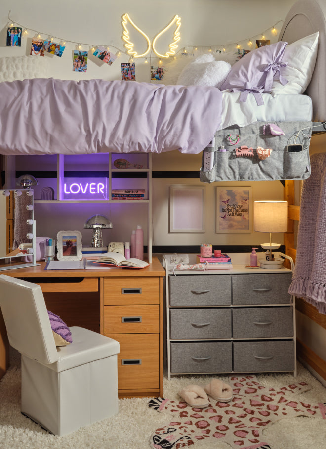 Dorm Room Essentials  All From  - Doused in Pink