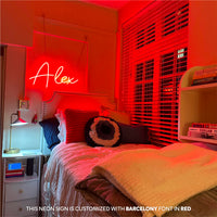 25" Custom Neon Sign