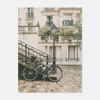 Bicycle Print by Krista Mosakowski