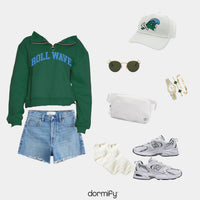 Tulane Quarter Zip Sweatshirt