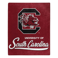 South Carolina Signature College Throw Blanket