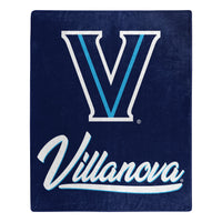 Villanova Signature College Throw Blanket