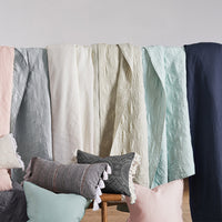 Washed Linen Duvet Cover