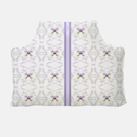 Purple Monarch Flutter Stripe