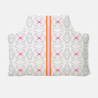 Pink Monarch Flutter Stripe
