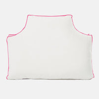 White/Hot Pink