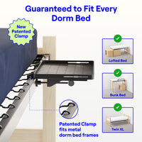 BedShelfie-Floating Nightstand, Bedside Shelf