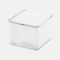 clear;small