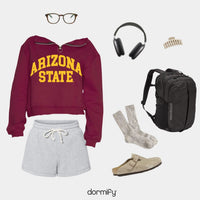 Arizona State Quarter Zip Sweatshirt