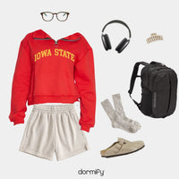 Iowa State Quarter Zip Sweatshirt