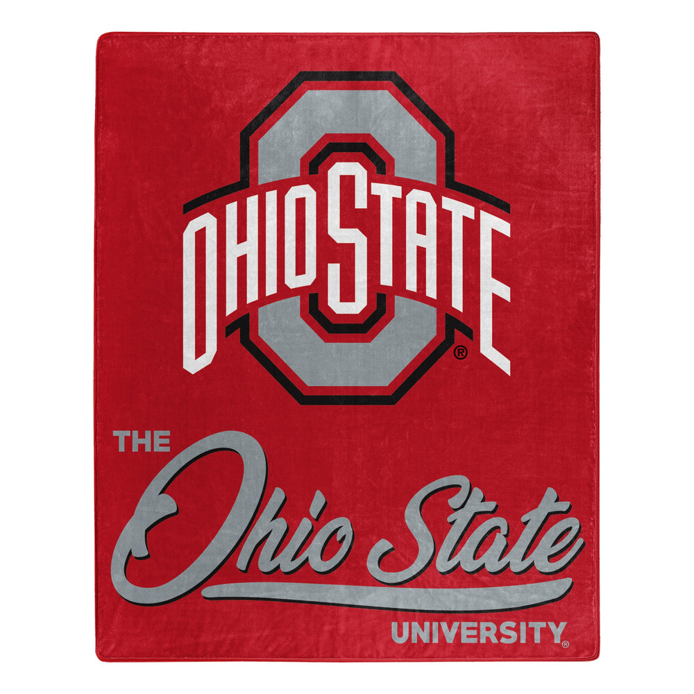 Ohio State University Throw Blanket School Spirit Dormify