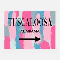 Blue/Pink;tuscaloosa