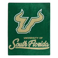 USF Signature College Throw Blanket