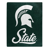 Michigan State Signature College Throw Blanket
