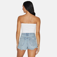 Utah White Tube Top