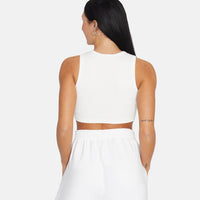 UConn Ribbed Tanktop
